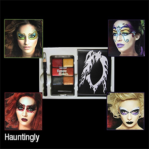 Halloween Face Kit - 2 Styles to Choose From - $7 with FREE Shipping!