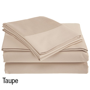 600 Thread Count- Cotton Sateen Sheets - $50 with Free Shipping