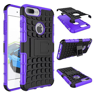 iPhone 7 and iPhone 7 Plus Protective Case with Stand - $11.00 with FREE Shipping!